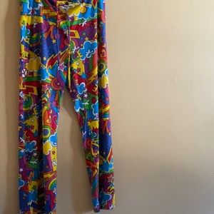 Beeposh peace Love pj pants NEW
